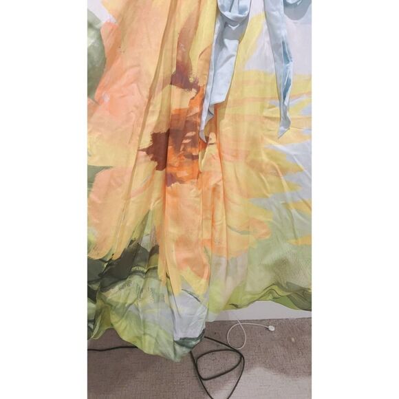 Leo Lin nadia volumous gown in Landscape US2 - Picture 9 of 12